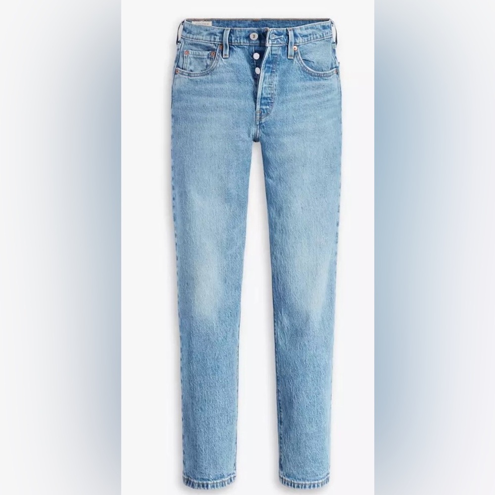 Levi’s - 501 Original Fit Straight Leg Jeans / Color: Hollow Days - Size 34x32 - Picture 6 of 13